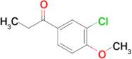 1-(3-Chloro-4-methoxyphenyl)-1-propanone