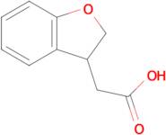 2-(2,3-Dihydro-1-benzofuran-3-yl)acetic acid