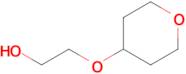 2-[(Tetrahydro-2H-pyran-4-yl)oxy]ethanol