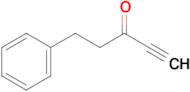5-Phenyl-1-pentyn-3-one