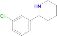 2-(3-Chlorophenyl)piperidine