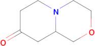 Octahydropyrido[2,1-c]morpholin-8-one