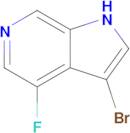 3-Bromo-4-fluoro-1h-pyrrolo[2,3-c]pyridine