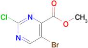 Methyl5-bromo-2-chloropyrimidine-4-carboxylate