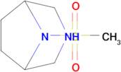 8-Methylsulfonyl-3,8-diazabicyclo[3.2.1]octane