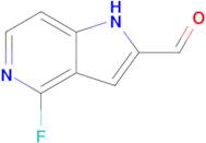 4-Fluoro-1h-pyrrolo[3,2-c]pyridine-2-carbaldehyde