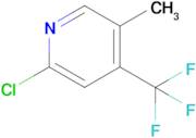 2-Chloro-5-methyl-4-(trifluoromethyl)pyridine