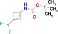 Tert-butyln-[3-(difluoromethyl)-1-bicyclo[1.1.1]pentanyl]carbamate