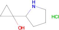 1-Pyrrolidin-2-ylcyclopropanolhydrochloride