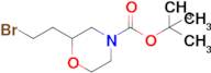 Tert-butyl2-(2-bromoethyl)morpholine-4-carboxylate