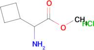 Methyl2-amino-2-cyclobutyl-acetate;hydrochloride