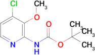 Tert-butyln-(4-chloro-3-methoxy-2-pyridyl)carbamate