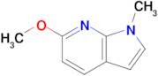 6-Methoxy-1-methyl-pyrrolo[2,3-b]pyridine