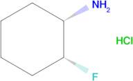 (1s,2r)-2-Fluorocyclohexanamine;hydrochloride