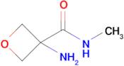 3-Amino-N-methyl-oxetane-3-carboxamide