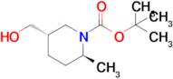 Tert-butyl(2s,5s)-5-(hydroxymethyl)-2-methyl-piperidine-1-carboxylate