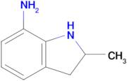 2-Methylindolin-7-amine