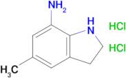 5-Methylindolin-7-aminedihydrochloride