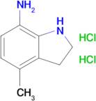 4-Methylindolin-7-aminedihydrochloride