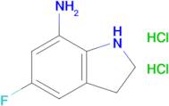 5-Fluoroindolin-7-aminedihydrochloride