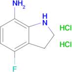 4-Fluoroindolin-7-aminedihydrochloride