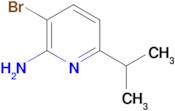 3-Bromo-6-isopropyl-pyridin-2-amine