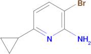 3-Bromo-6-cyclopropyl-pyridin-2-amine