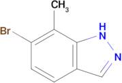 6-Bromo-7-methyl-1h-indazole