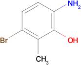 6-Amino-3-bromo-2-methyl-phenol