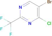 5-Bromo-4-chloro-2-(trifluoromethyl)pyrimidine