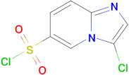 3-Chloroimidazo[1,2-a]pyridine-6-sulfonylchloride