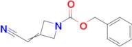 Benzyl3-(cyanomethylene)azetidine-1-carboxylate