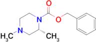 Benzyl(2r)-2,4-dimethylpiperazine-1-carboxylate