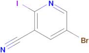 5-Bromo-2-iodo-pyridine-3-carbonitrile