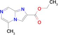 Ethyl5-methylimidazo[1,2-a]pyrazine-2-carboxylate