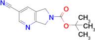 Tert-butyl3-cyano-5,7-dihydropyrrolo[3,4-b]pyridine-6-carboxylate