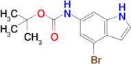 Tert-butyln-(4-bromo-1h-indol-6-yl)carbamate
