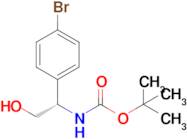 Tert-butyln-[(1s)-1-(4-bromophenyl)-2-hydroxy-ethyl]carbamate