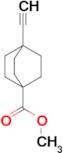 Methyl4-ethynylbicyclo[2.2.2]octane-1-carboxylate