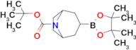 8-bOc-3-(4,4,5,5-tetramethyl-[1,3,2]dioxaborolan-2-yl)-8-aza-bicyclo[3.2.1]octane