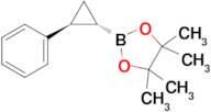 4,4,5,5-Tetramethyl-2-[(1s,2s)-2-phenylcyclopropyl]-1,3,2-dioxaborolane