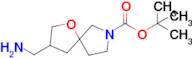 Tert-butyl3-(aminomethyl)-1-oxa-7-azaspiro[4.4]nonane-7-carboxylate