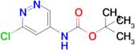 Tert-butyln-(6-chloropyridazin-4-yl)carbamate