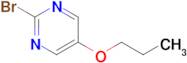 2-Bromo-5-propoxy-pyrimidine