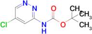 Tert-butyln-(5-chloropyridazin-3-yl)carbamate