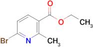 Ethyl6-bromo-2-methyl-pyridine-3-carboxylate