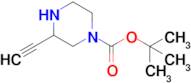Tert-butyl3-ethynylpiperazine-1-carboxylate