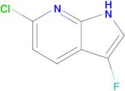 6-Chloro-3-fluoro-1h-pyrrolo[2,3-b]pyridine