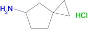 Spiro[2.4]heptan-6-amine;hydrochloride