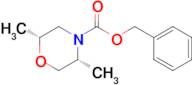 Benzyl(2r,5r)-2,5-dimethylmorpholine-4-carboxylate